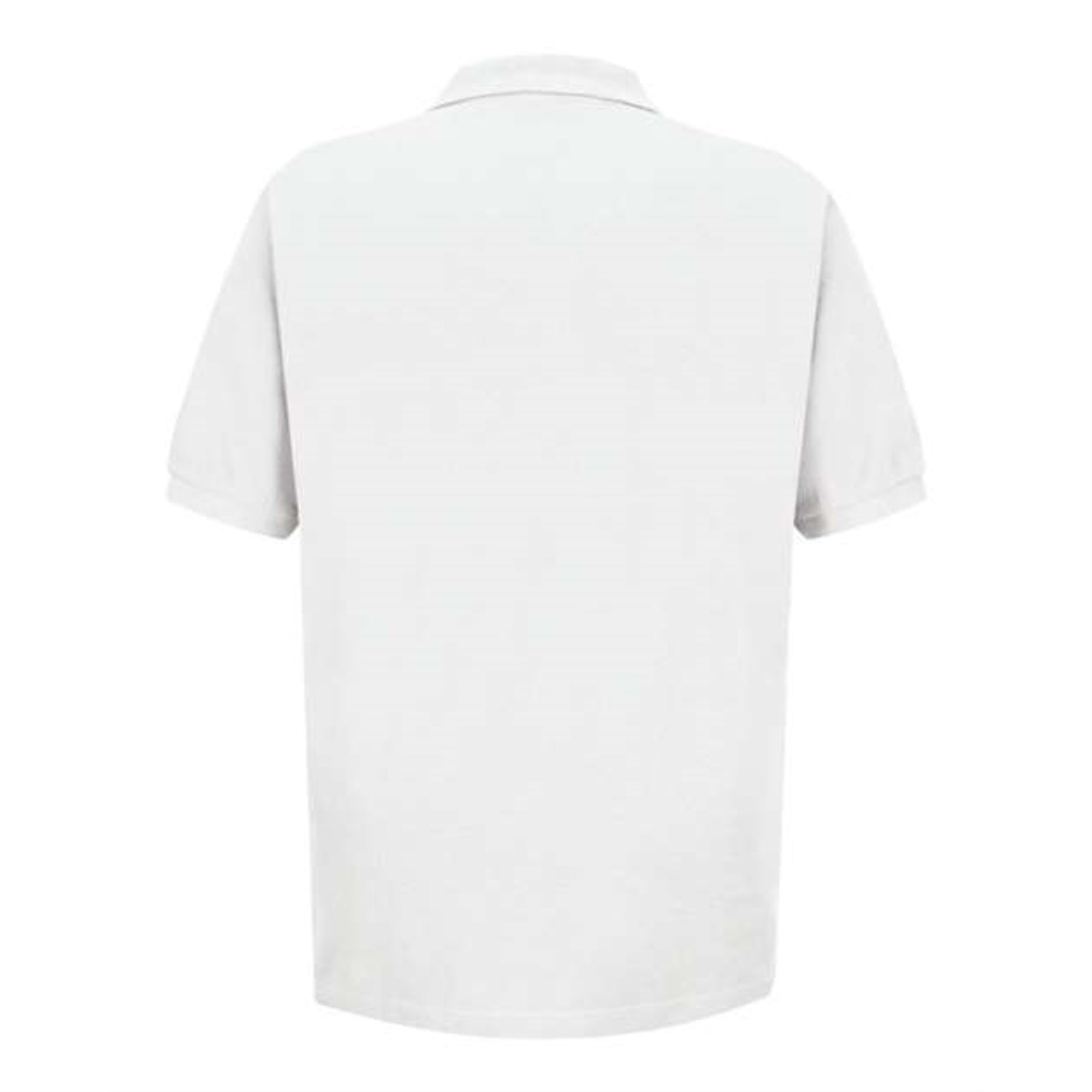 Red Kap Inner Harbor Basic Piqu Polo - White, S