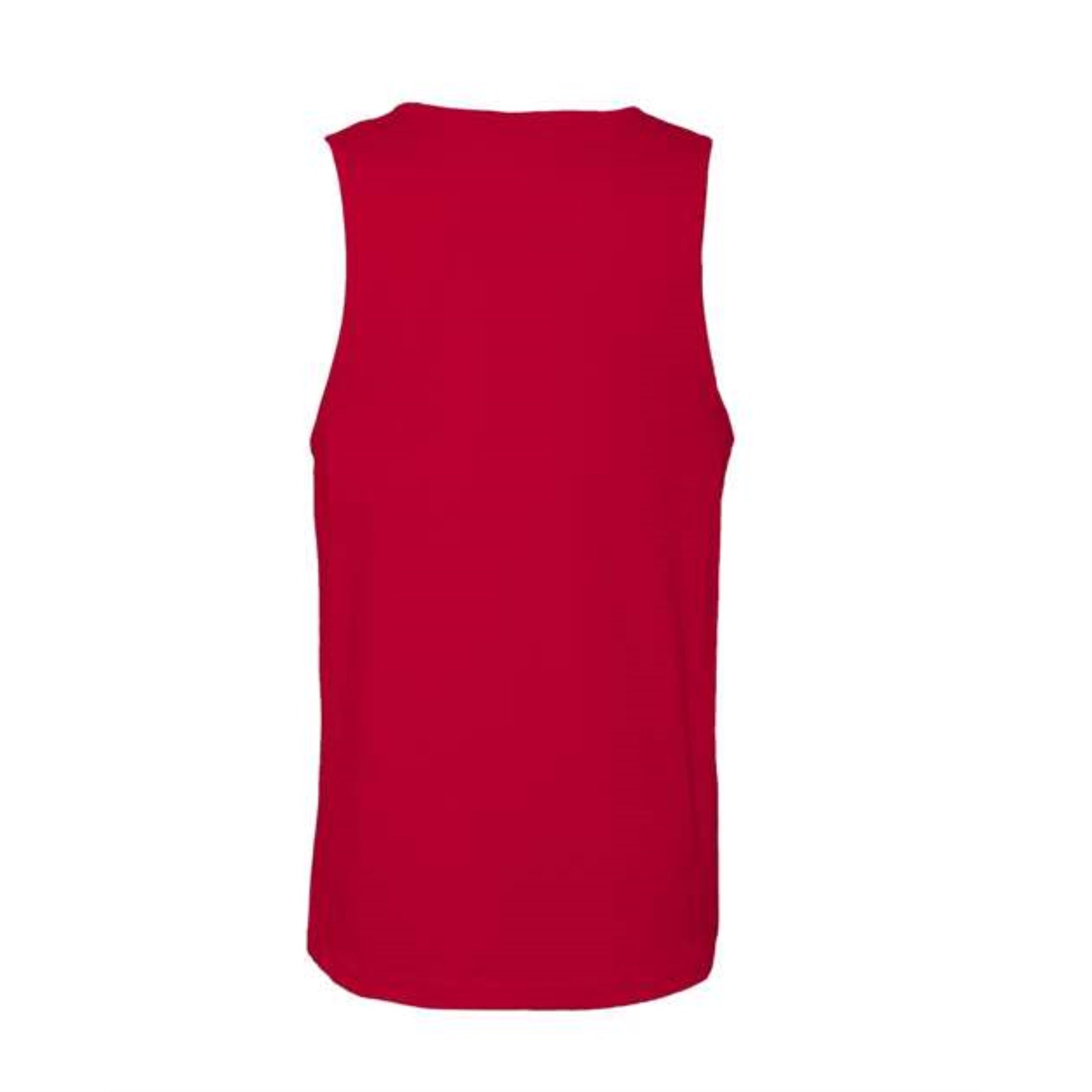 Next Level Cotton Tank - Red, XS