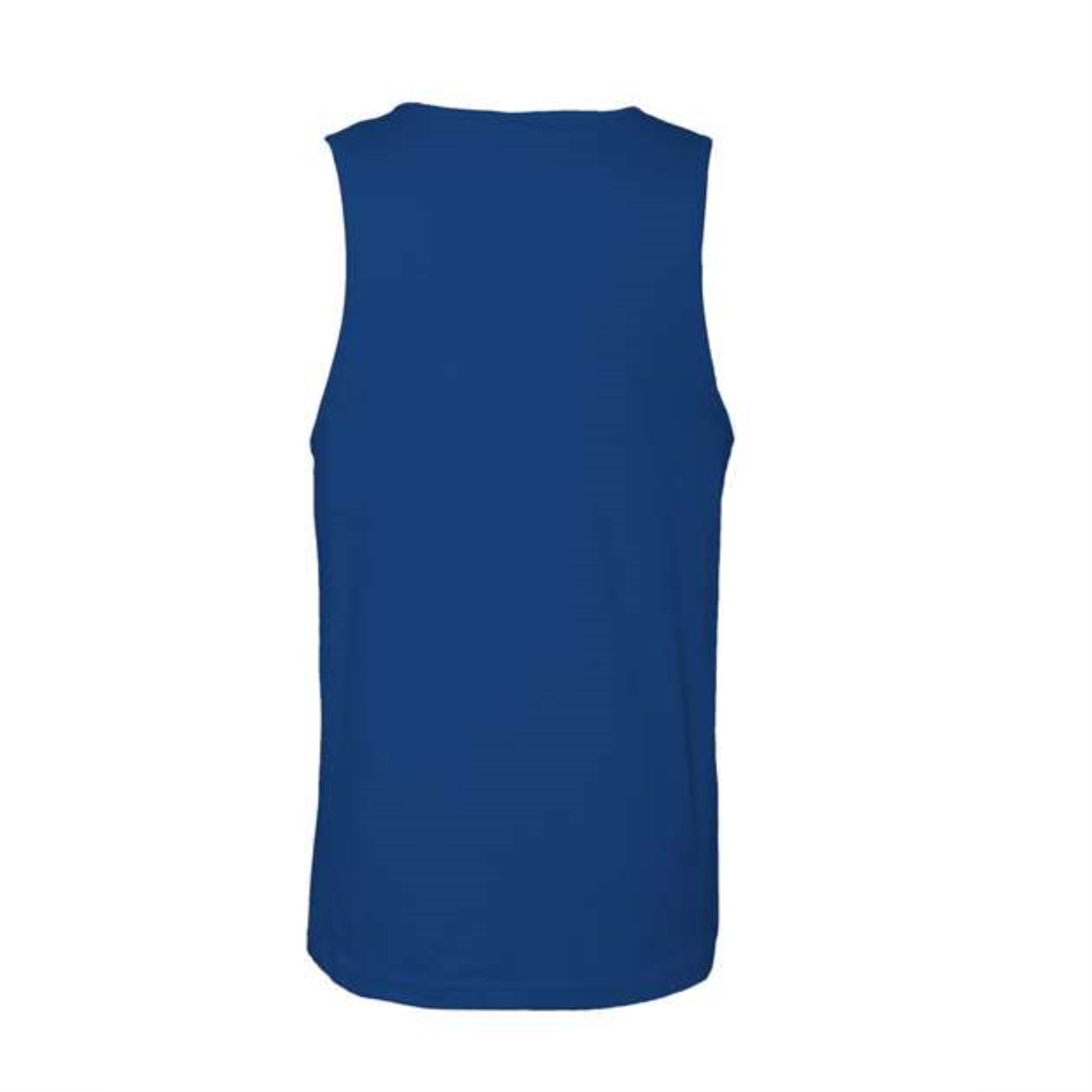 Next Level Cotton Tank - Royal, S