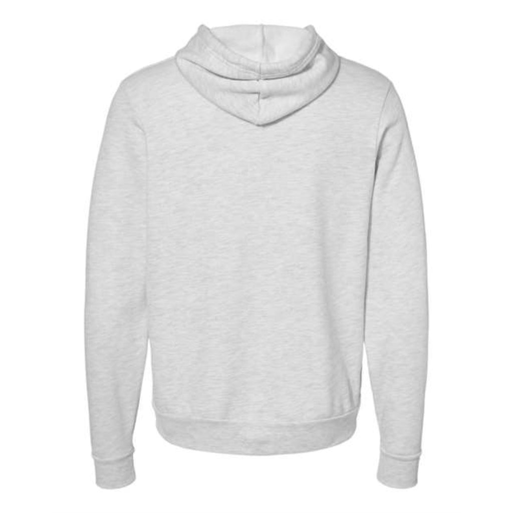 BELLA + CANVAS Unisex Sponge Fleece Hoodie - Ash, XL