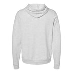 BELLA + CANVAS Unisex Sponge Fleece Hoodie - Ash, XL