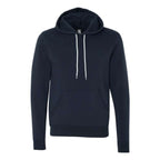 BELLA + CANVAS Unisex Sponge Fleece Hoodie - Navy, XL