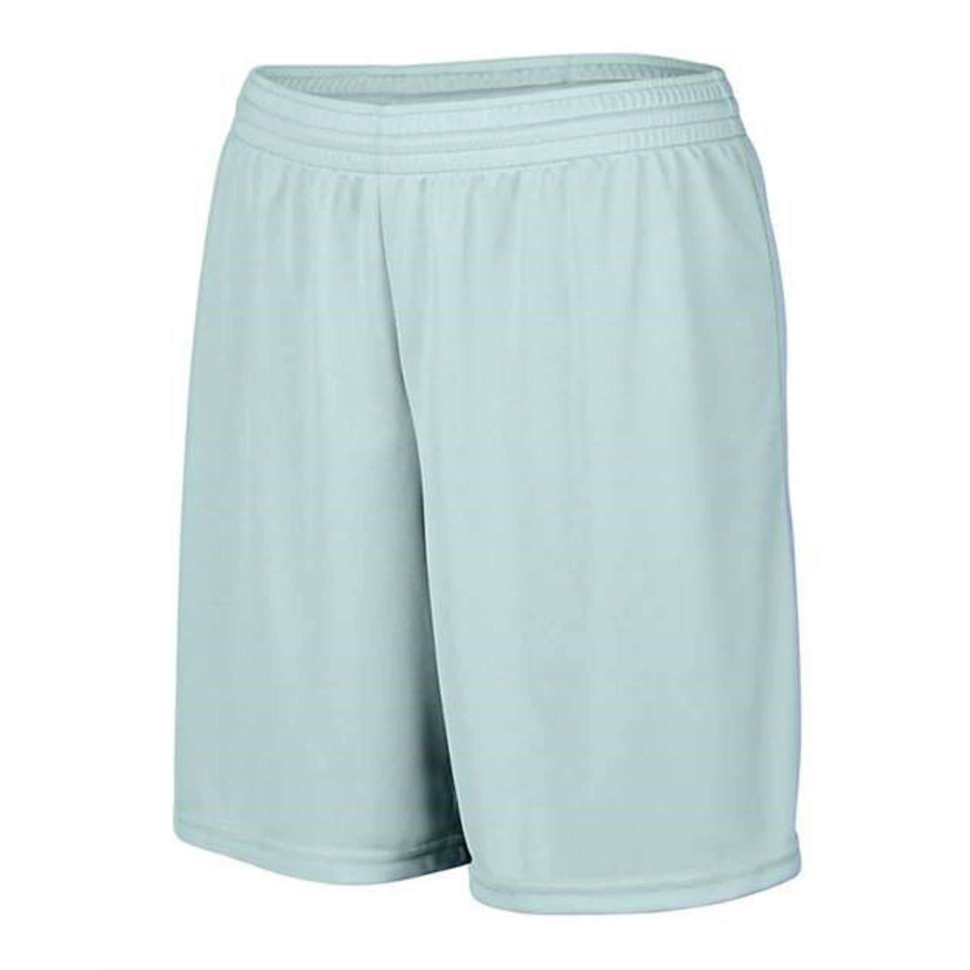 Augusta Sportswear Women's Octane Shorts - Silver, S