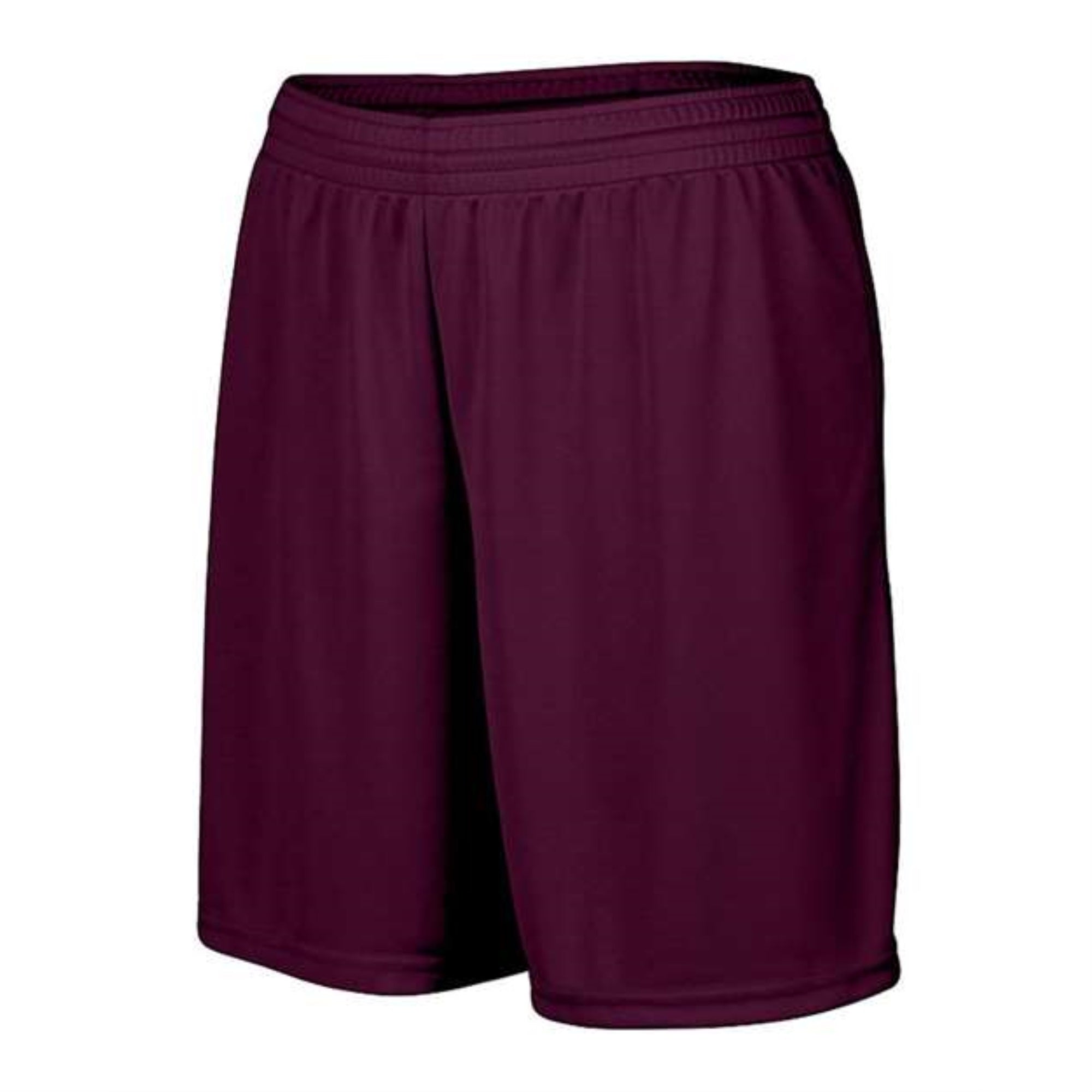 Augusta Sportswear Women's Octane Shorts - Maroon, S