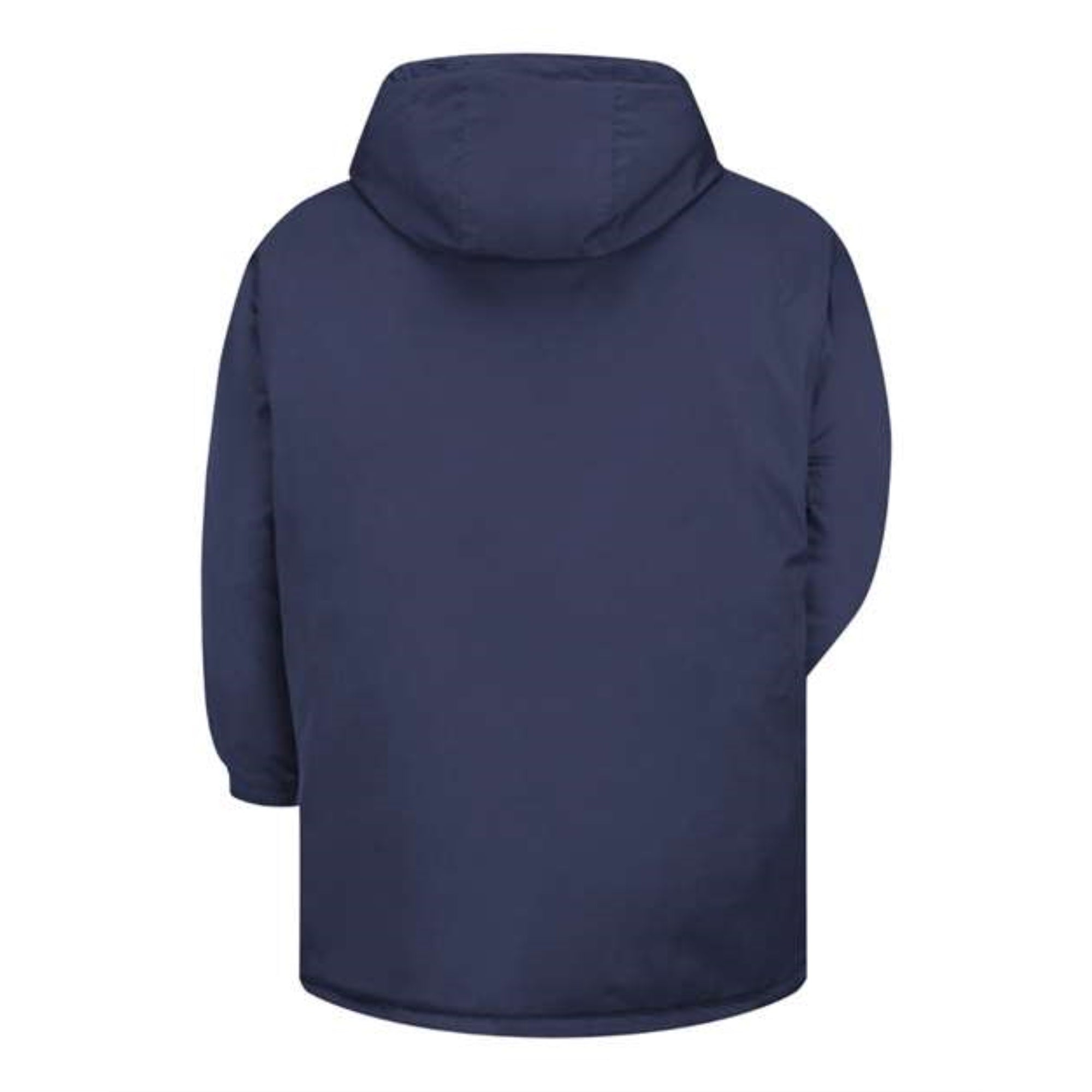 Red Kap Heavyweight Parka - Long Sizes - Navy, LT