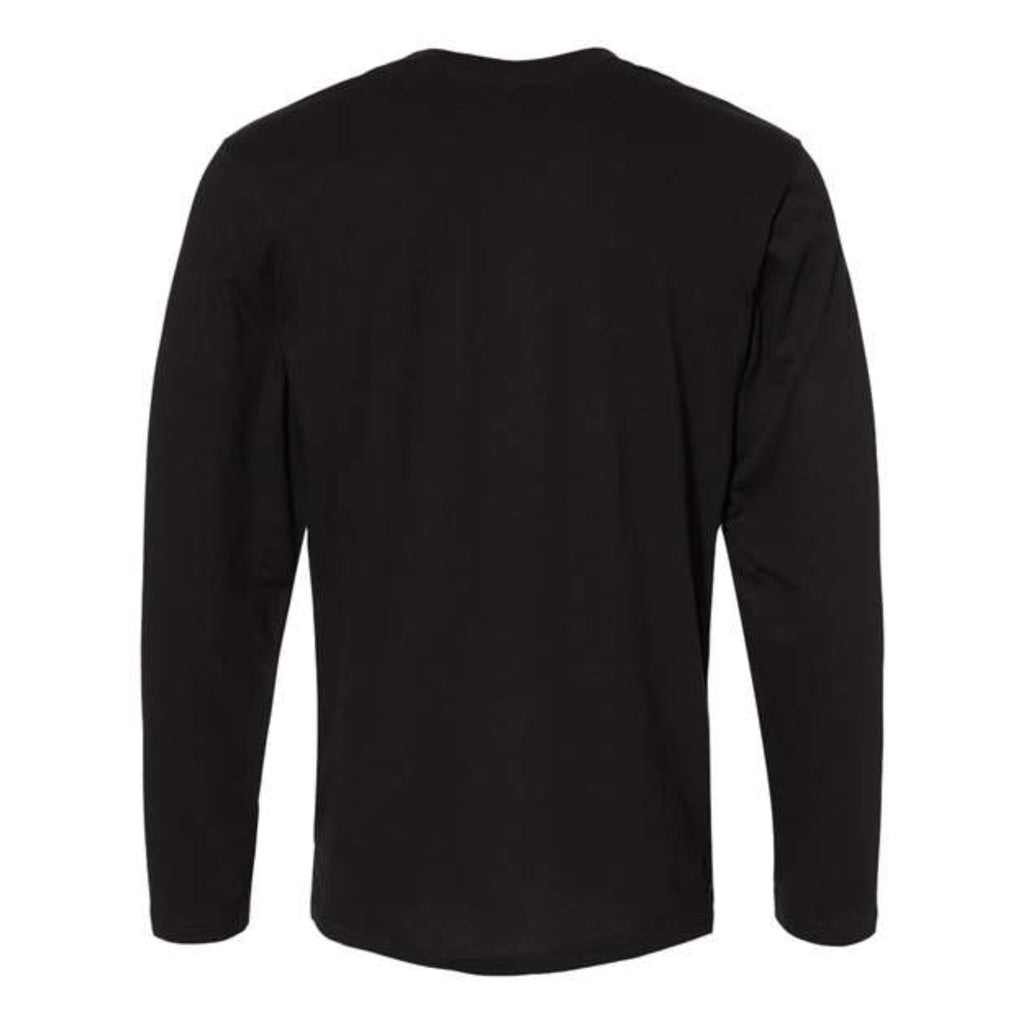 LAT Fine Jersey Long Sleeve Tee - Black, S