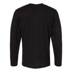 LAT Fine Jersey Long Sleeve Tee - Black, S