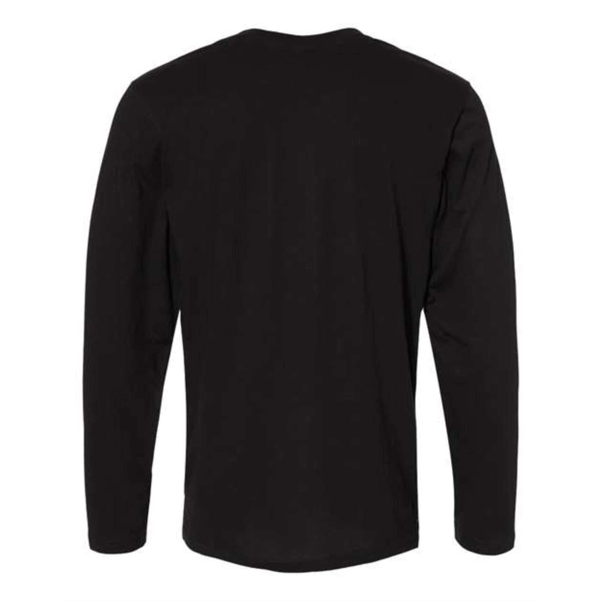 LAT Fine Jersey Long Sleeve Tee - Black, M
