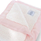 Classic Satin Border Blanket - Pink