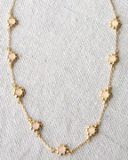Mini Flower Necklace