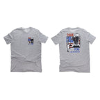 Thank You Veteran Gray Short Sleeve Tee