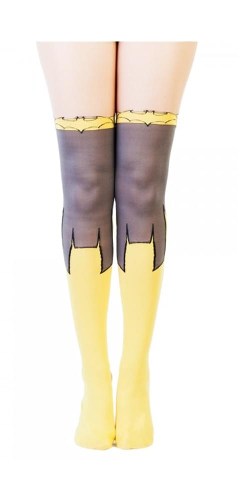 DC Comics Batgirl Women's Sheer Costume Tights