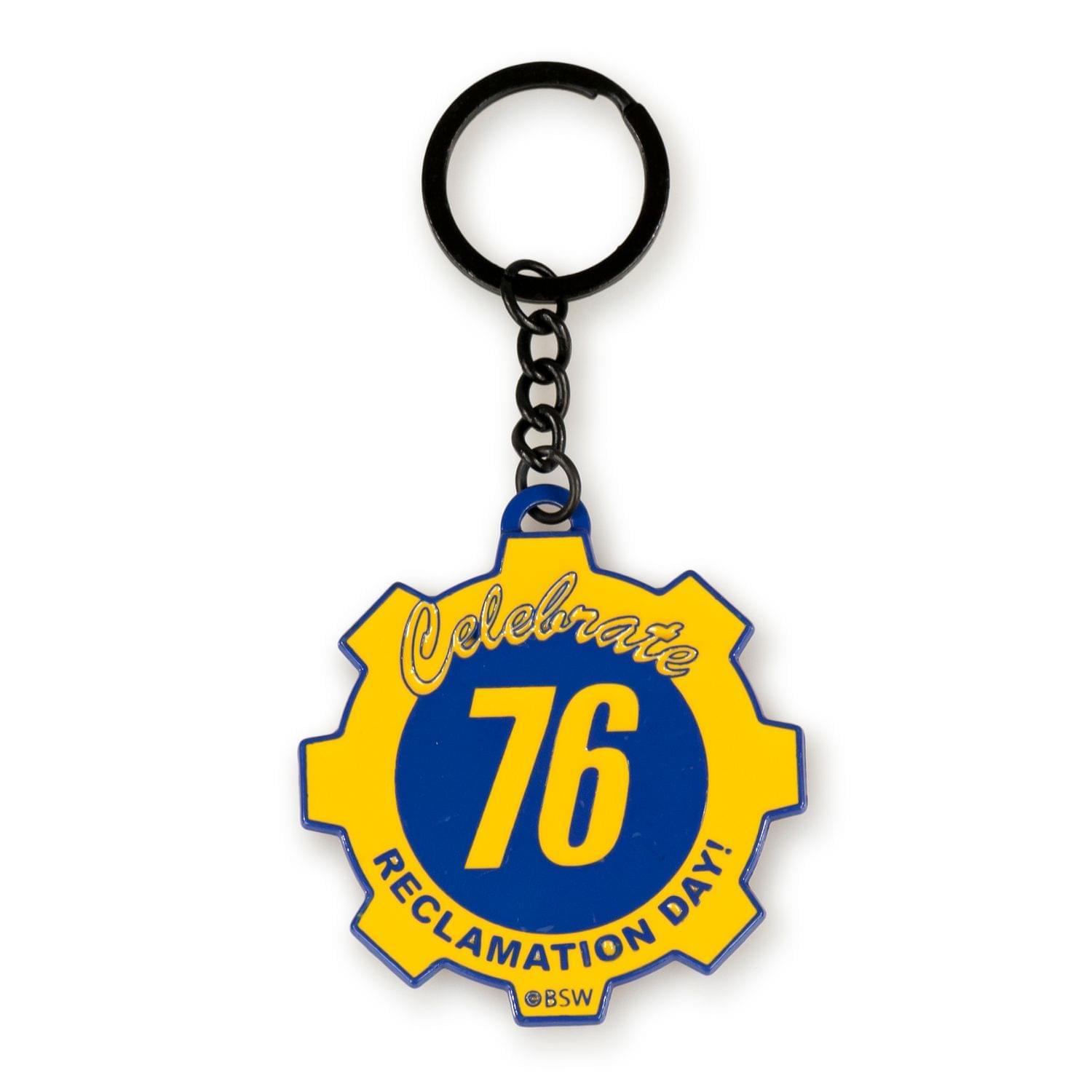 Fallout Collectibles | Vault Boy Collector Edition Reclamation Day Keyring
