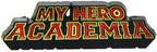 My Hero Academia Logo Enamel collector Pin