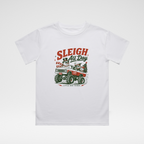 SLEIGH ALL DAY TODDLER CHRISTMAS MONSTER TRUCK TEE