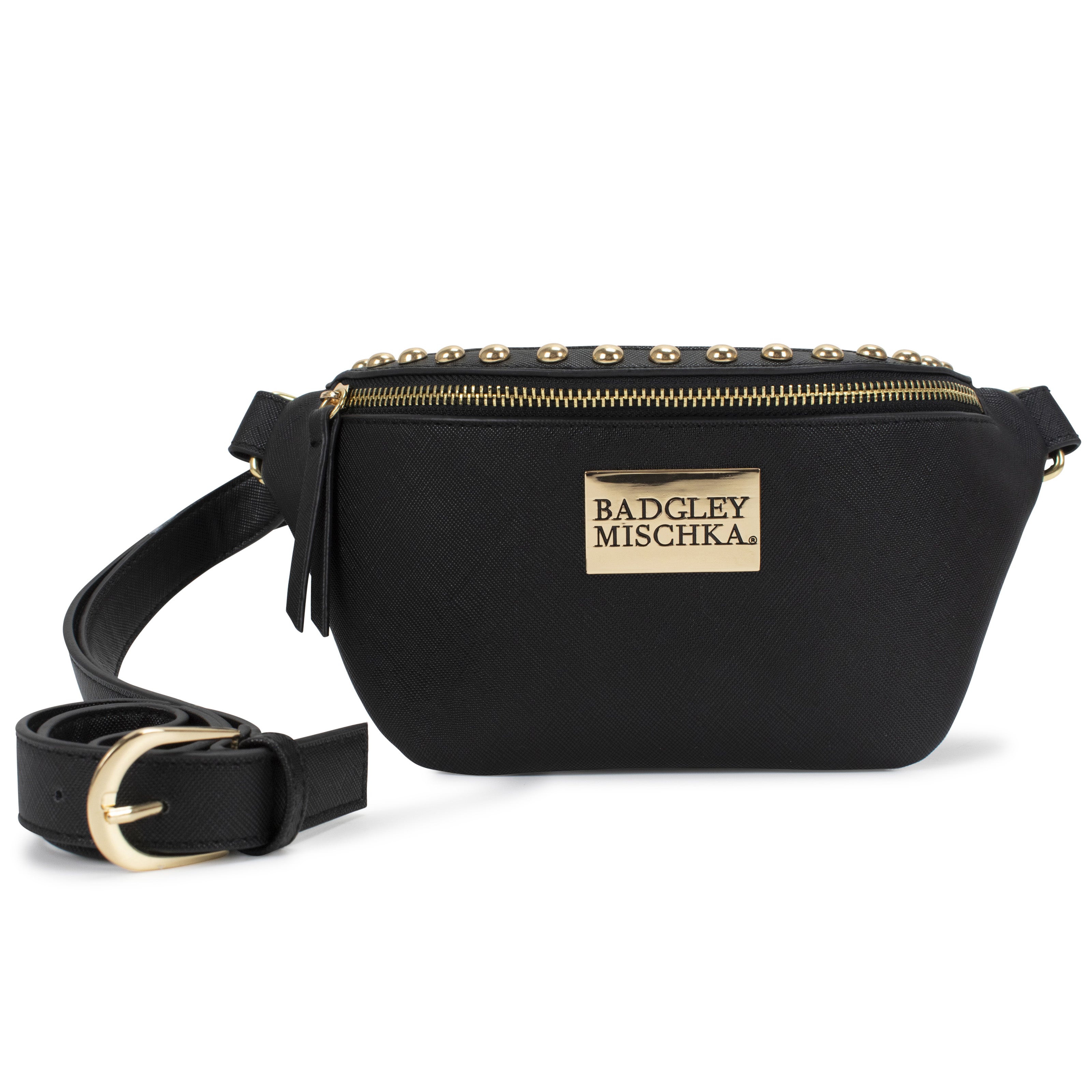 BADGLEY MISCHKA Bridgette Vegan Leather Belt Bag