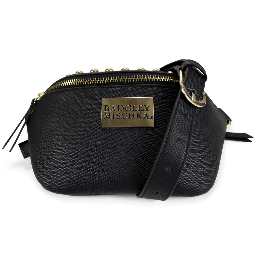 BADGLEY MISCHKA Bridgette Vegan Leather Belt Bag