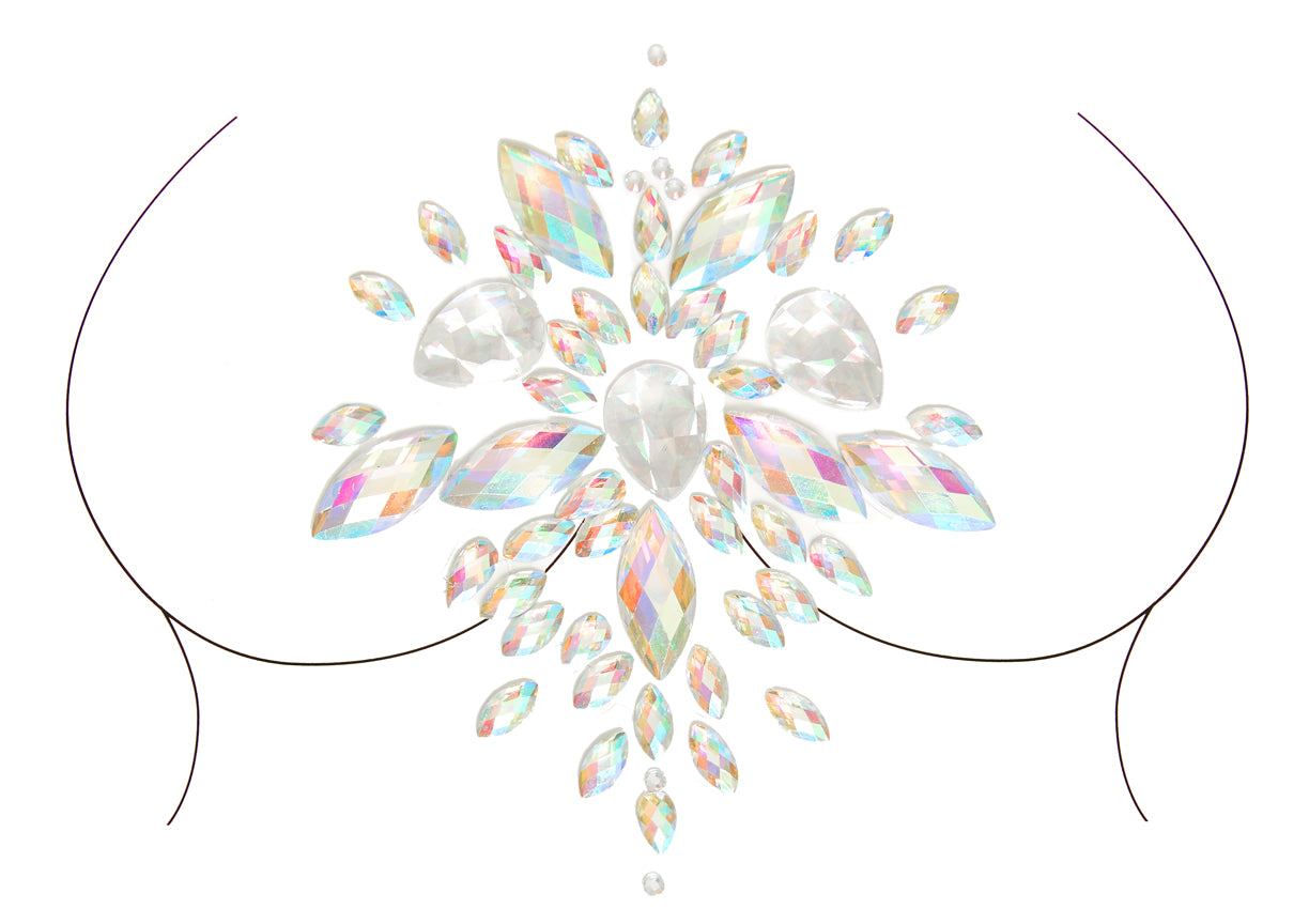 Leg Avenue Celestial adhesive body jewels Clear Color