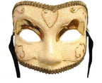 Golden Lady Eye Venetian, Masquerade, Mardi Gras Mask