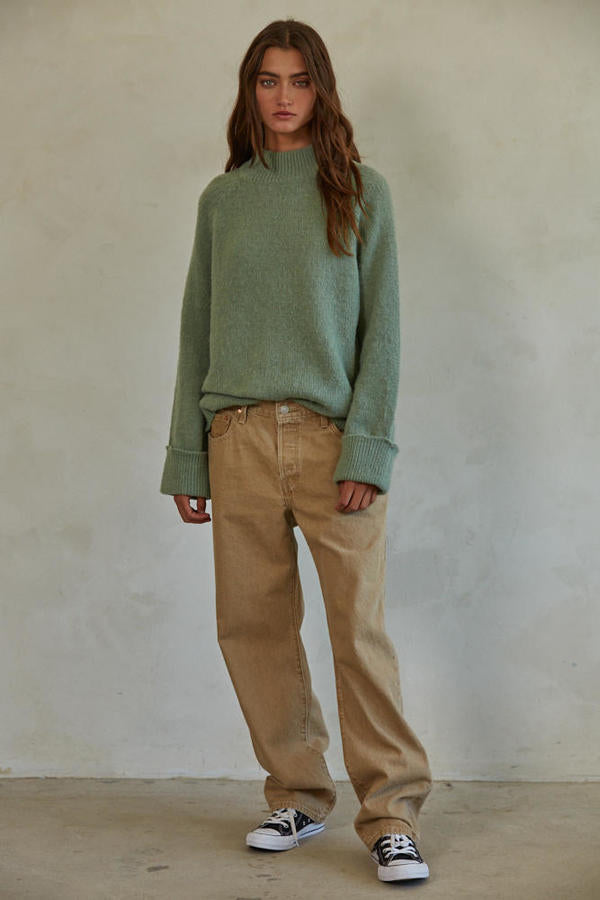 Emile Sweater: Green