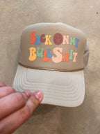 Back on my Bullshit Trucker Hat