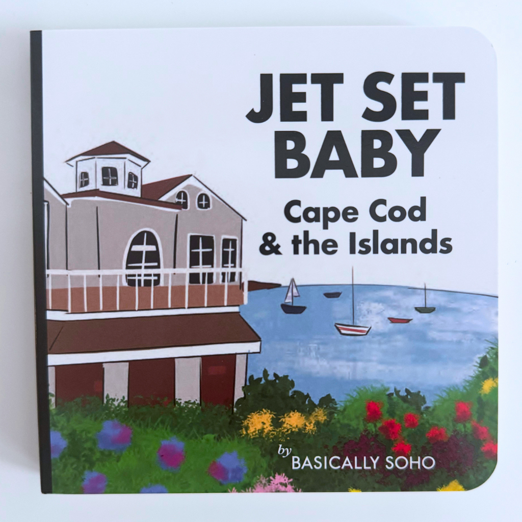 Cape Cod Text Cape Cod Jet Set Baby Book – Wardrobecrush