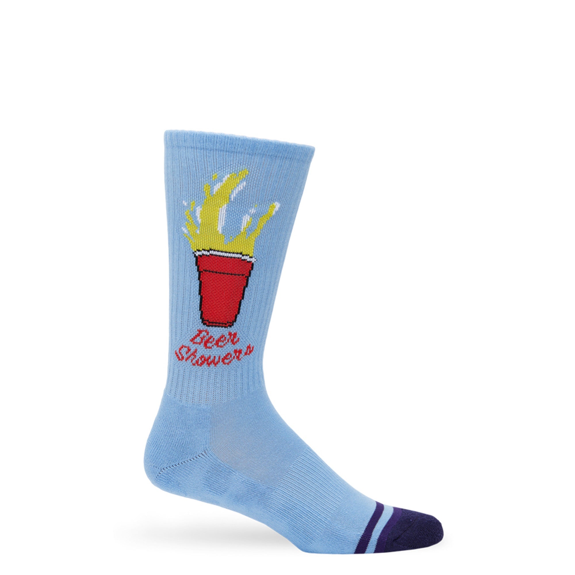 Beer Showers Casual Crew Socks v2