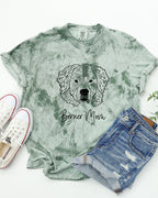 Berner Mom Bernese Mountain Dog Mom Comfort Colors T Shirt