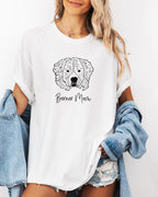 Berner Mom Bernese Mountain Dog Mom Comfort Colors T Shirt
