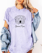 Berner Mom Bernese Mountain Dog Mom Comfort Colors T Shirt