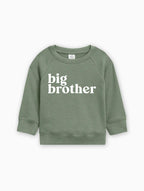 Big Brother Organic Cotton Pullover (Serif)