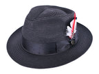 Alessandro Paper Braid hat