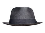 Boston Trilby Panama Hat - Handwoven