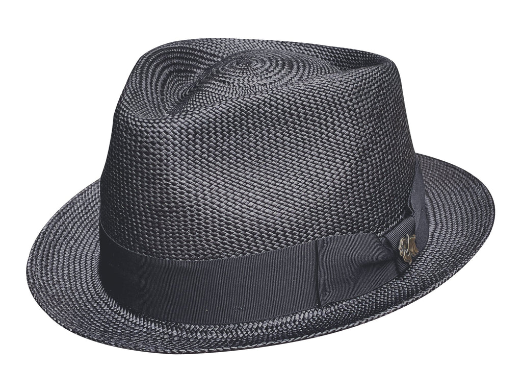 Boston Trilby Panama Hat - Handwoven