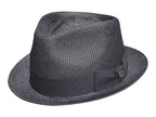 Boston Trilby Panama Hat - Handwoven