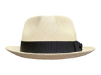 Boston Trilby Panama Hat - Handwoven