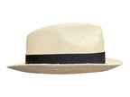 Boston Trilby Panama Hat - Handwoven