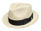 Boston Trilby Panama Hat - Handwoven