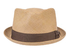 Boston Trilby Panama Hat - Handwoven