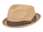 Boston Trilby Panama Hat - Handwoven