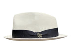 Boston Trilby Panama Hat - Handwoven
