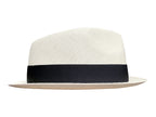 Boston Trilby Panama Hat - Handwoven