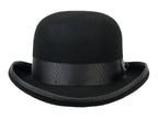 Classic Wool Felt Hat Bowler Fully Lined