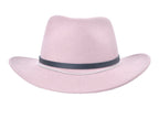 Outdoor Merino Wool for Woman Felt Hat Cattle Queen