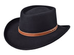 Outdoor Wool Felt Hat Merino Gambler