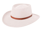 Outdoor Wool Felt Hat Merino Gambler