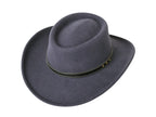 Outdoor Wool Felt Hat Merino Gambler