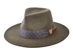 Wool Felt Flat Brim Hat Trendly Gypsy