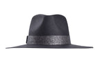 Onyx Panama Hat - Handwoven Hat