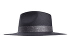 Onyx Panama Hat - Handwoven Hat